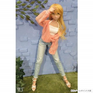 Crossover Sweater & Skinny Jeans Set