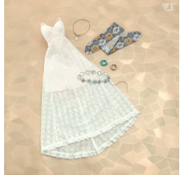 Folklore Crochet Lace Dress Set