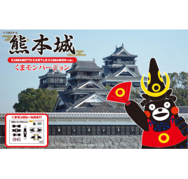 Kumamoto Castle Kumamon Ver. – Maquette japonaise Kawada