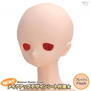 DDH-01 Eyeholes Opened Type / Flesh – Anpassbarer Dollfie Dream Kopf | Papattes Store
