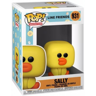 SALLY / LINE FRIENDS / FIGUR FUNKO POP