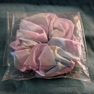 Osamuraisan Hair Scrunchie | J-Music Goodies