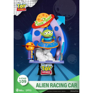 Alien Racing Car Toy Story | Offizielles Disney / Pixar Diorama