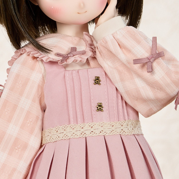 Bärenohren-Koordinatenset / Mini (Erdbeermilch)