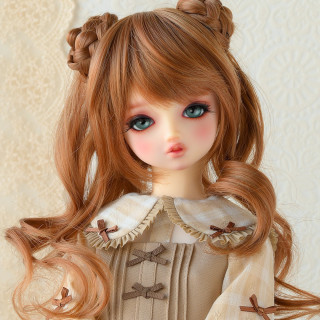 Bear Ears Coord Set (Custard)