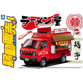 Ramen Shop Model Kit 1/24 – Japan
