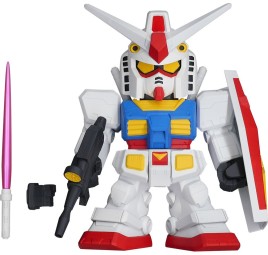 SD RX-78-2 Gundam Jumbofigur – Soft-Vinyl