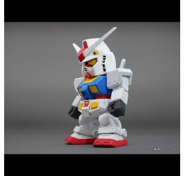 SD RX-78-2 Gundam Jumbofigur – Soft-Vinyl