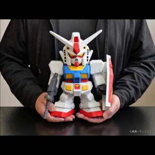 SD RX-78-2 Gundam Jumbofigur – Soft-Vinyl