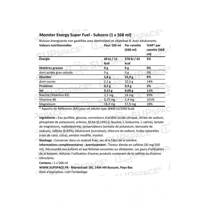 Monster Energy Super Fuel