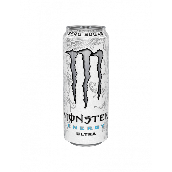 Monster Energy Ultra Sans Sucre – Boisson Énergisante Zéro Calorie