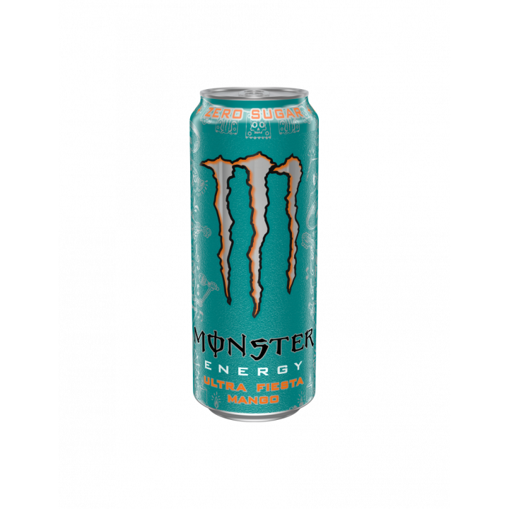 Monster Energy Ultra Sans Sucre – Boisson Énergisante Zéro Calorie