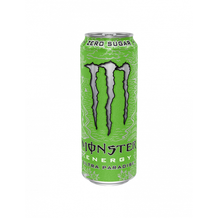 Monster Energy Ultra Sans Sucre – Boisson Énergisante Zéro Calorie