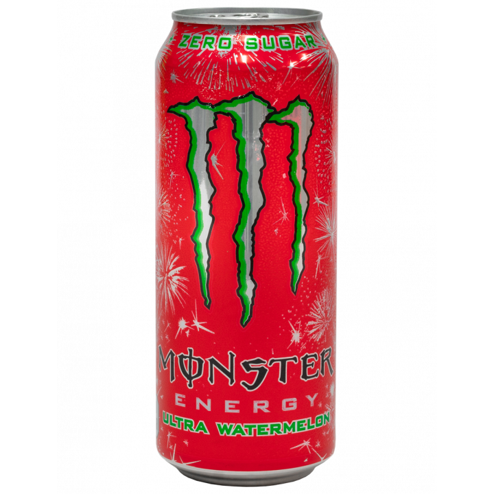 Monster Energy Ultra Sans Sucre – Boisson Énergisante Zéro Calorie