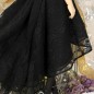 SD16 Long Back Dress (Black)