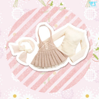 Halter neck dress (brown)