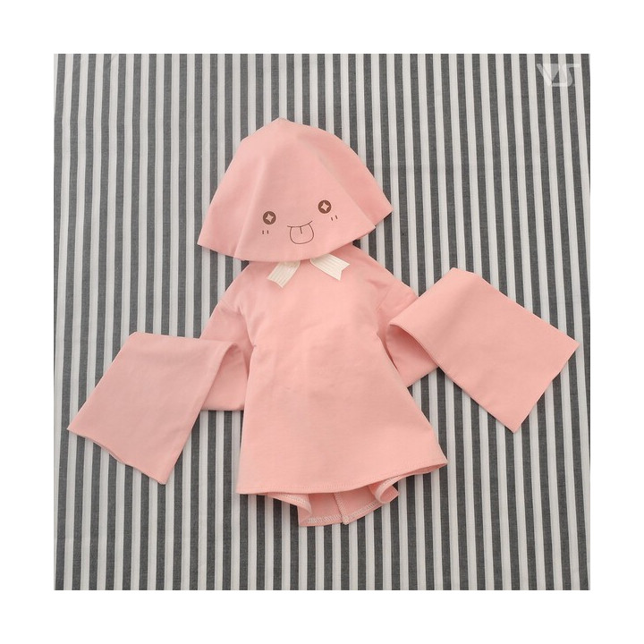 Niedlicher Geister-Hoodie – Pink