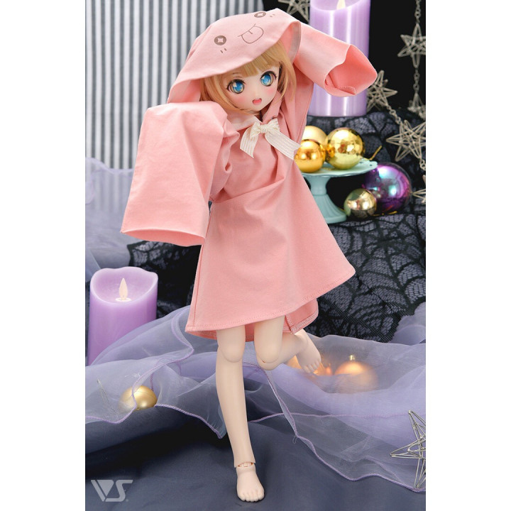 Niedlicher Geister-Hoodie – Pink