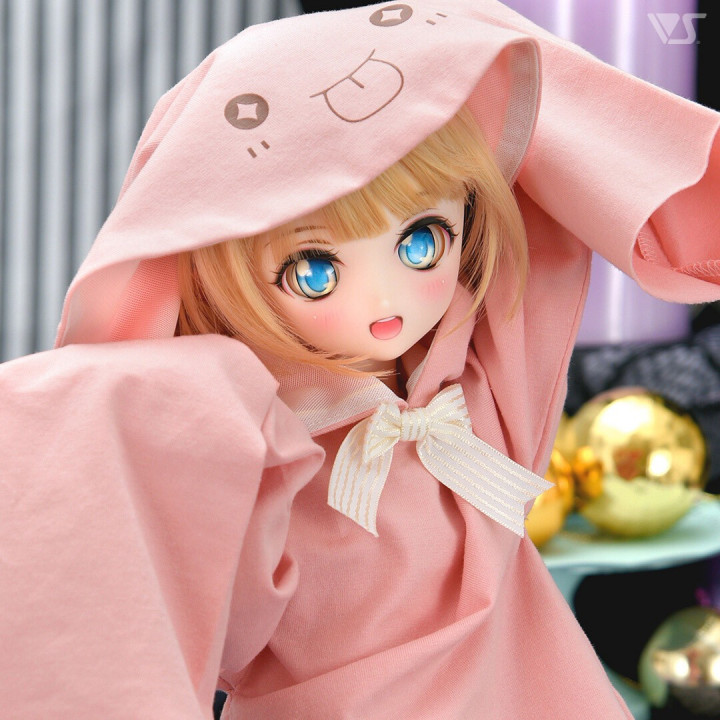 Niedlicher Geister-Hoodie – Pink