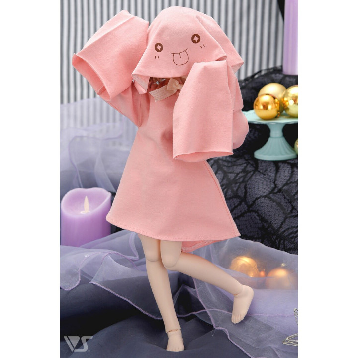 Cute Ghost Hoodie - Pink