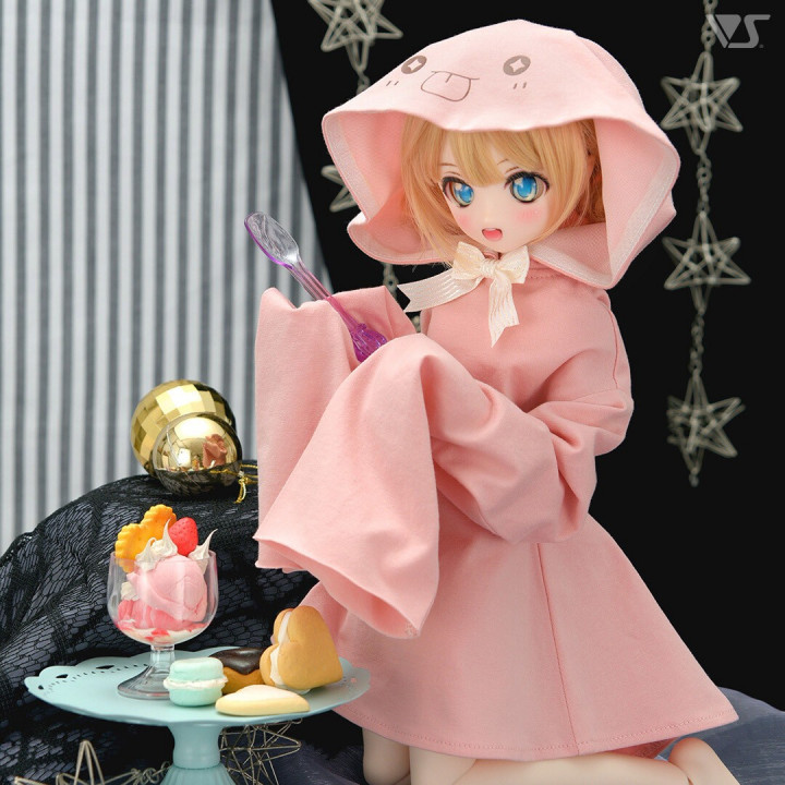 Cute Ghost Hoodie - Pink