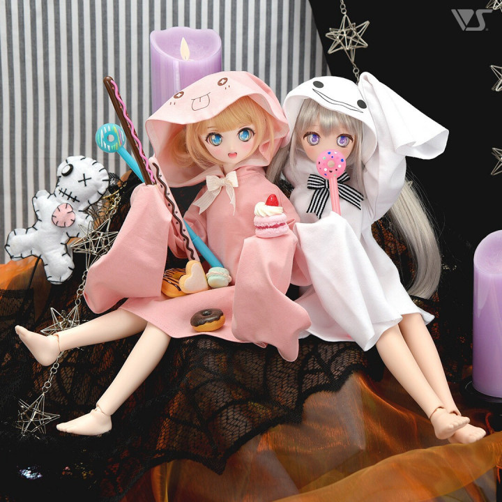 Cute Ghost Hoodie - Pink