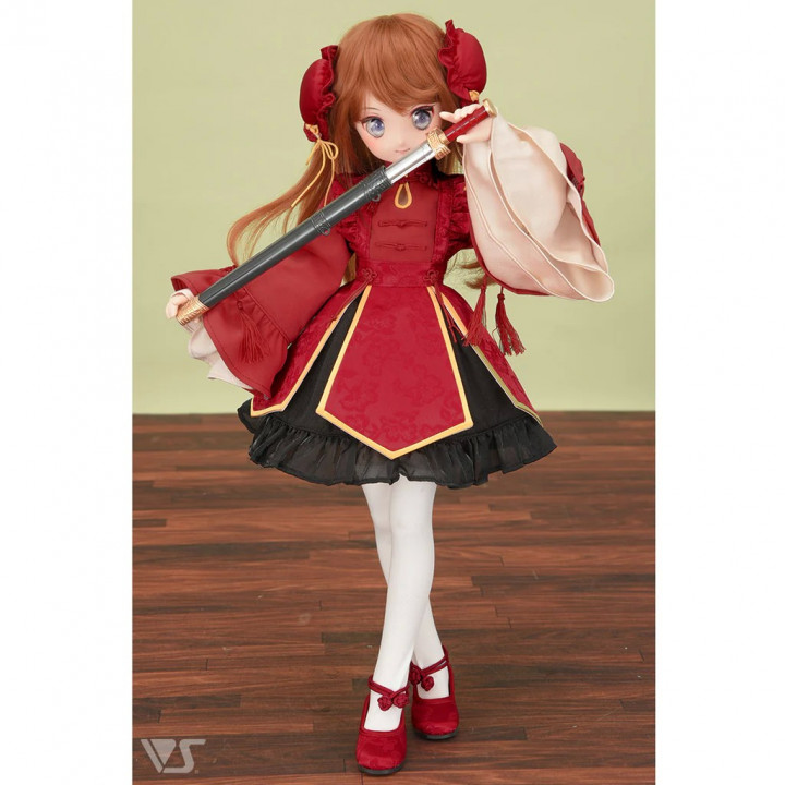 Vermilion Chinoiserie Mini | Robe Dollfie Dream MDD Premium