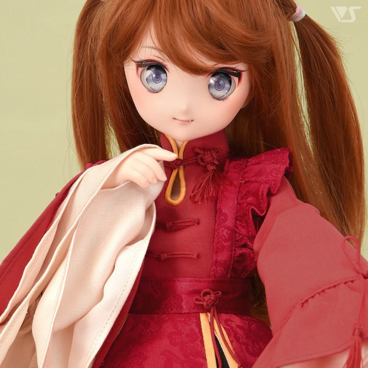 Vermilion Chinoiserie Mini | Robe Dollfie Dream MDD Premium