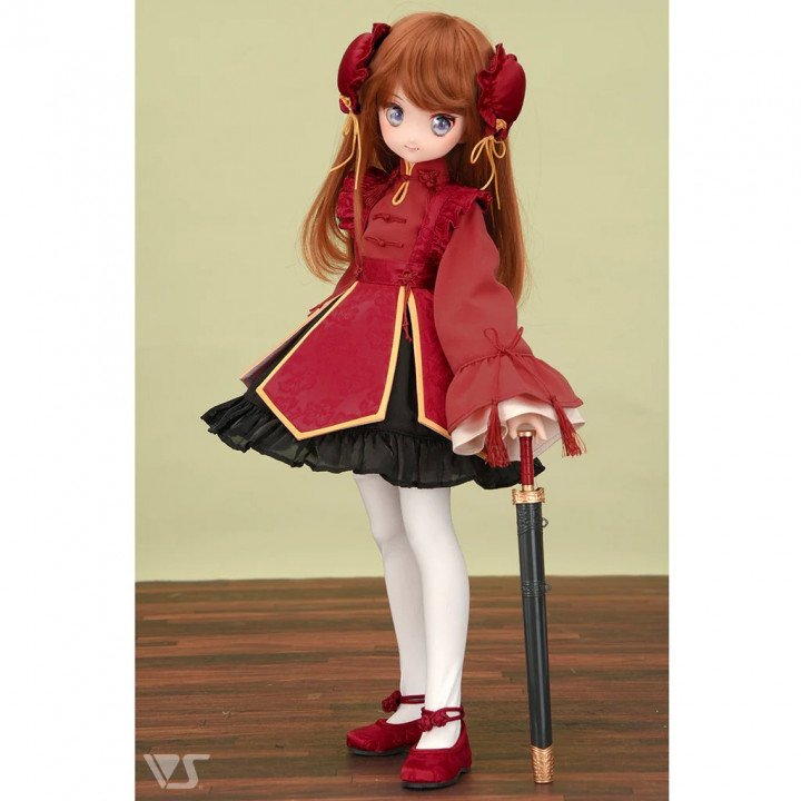 Vermilion Chinoiserie Mini | Robe Dollfie Dream MDD Premium