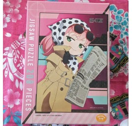 SPY x FAMILY Puzzle – 208 Pieces | Papattes Store