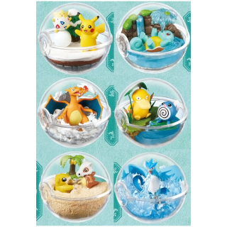 Pokémon Terrarium Collection 2 Figur – 1 Zufälliges Modell (~5 cm)
