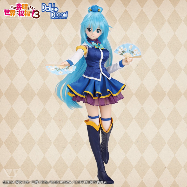 Dollfie Dream Aqua – 1/3 60 cm Limited Edition by Volks (KonoSuba) | Papattes Store