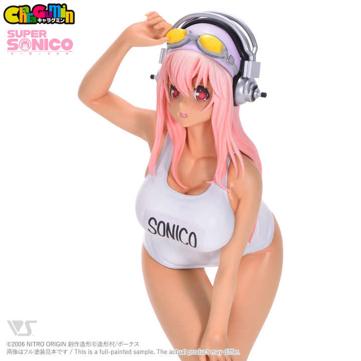 Figur Super Sonico Poolside Tanning Ver. - Maßstab 1/8 | Volks