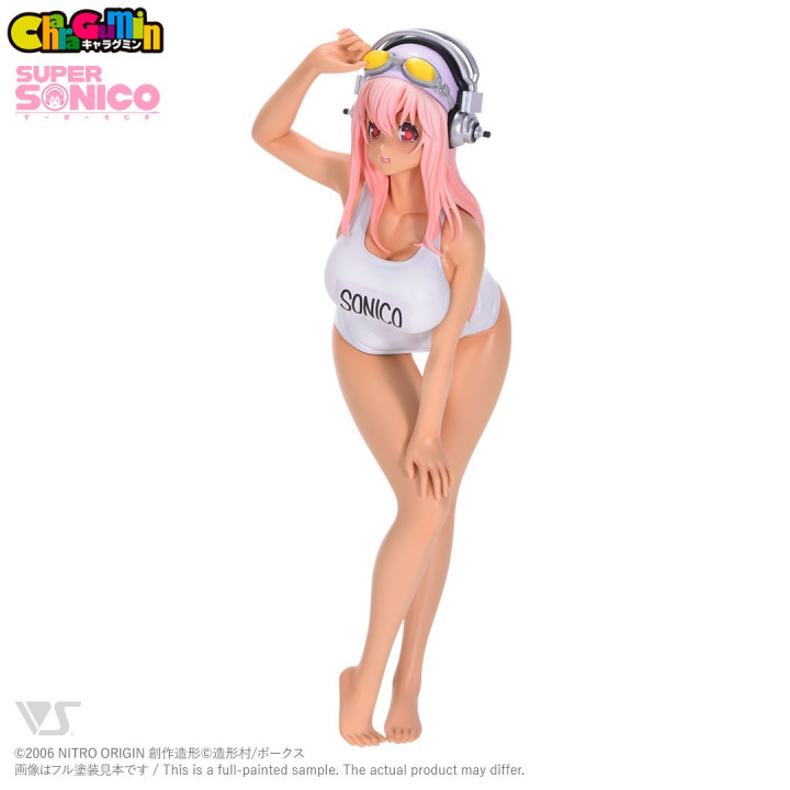 Figur Super Sonico Poolside Tanning Ver. - Maßstab 1/8 | Volks
