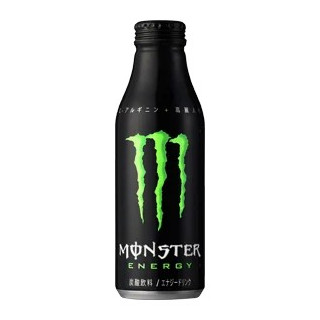 Monster Energy Japan - Aluminiumflasche 500 ml | Exclusive Edition.