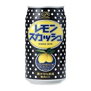 Lemon Squash 350ml • Japanische Zitronenlimonade mit Kohlensäure