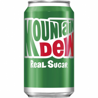 Mountain Dew USA – Real Sugar Classic Flavor