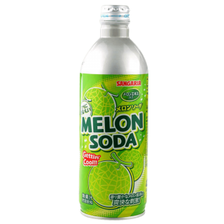 Melon Soda 500ml – Erfrischungsgetränk mit Melone