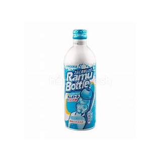 Ramu Bottle 500ml • Japanische Sprudel-Limonade