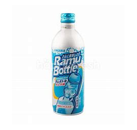 Ramu Bottle 500ml • Japanische Sprudel-Limonade