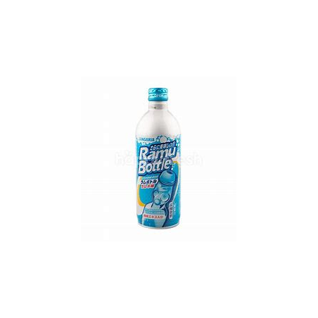 Ramu Bottle 500ml • Japanische Sprudel-Limonade