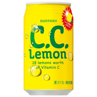 C.C Lemon – Japanische Zitronenlimonade 350ml