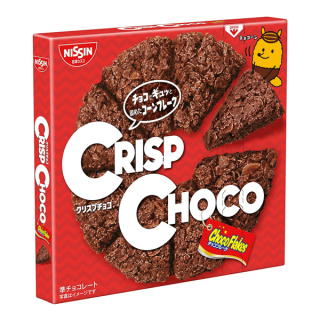 Crisp Choco Original – Nissin – Japanischer Snack