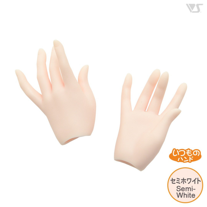 DDII-H-13-SW Hands / Semi-White - PAPATTES STORE