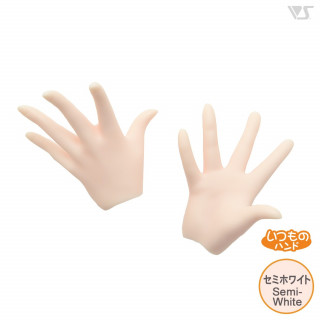 DDII-H-14-SW Hands / Semi-White