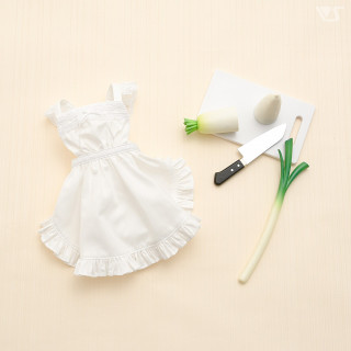 Apron (White Lace) & Cooking Set