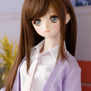 Purple High School Girl Uniform Dollfie Dream – Volks Japan – DD/DDS/DDP