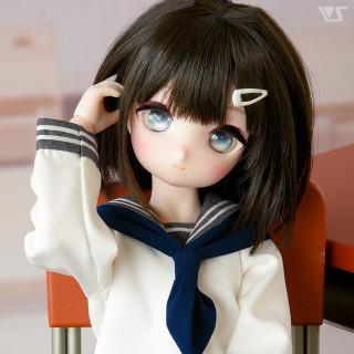 Sailor Uniform Set / Mini (Gray)