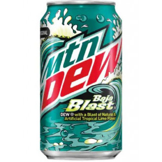 Mountain Dew USA Baja Blast