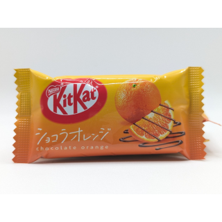 KitKat Orange – Geschmacksexplosion aus Japan